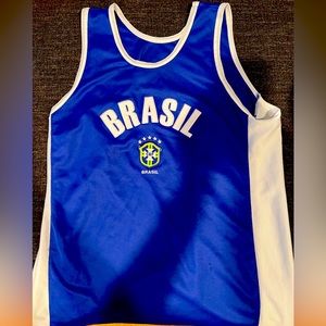 Brasil soccer tank top